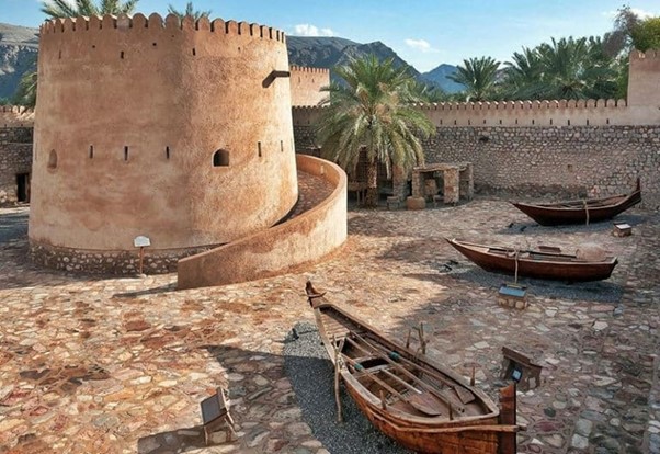 Khasab Castle – 17th century