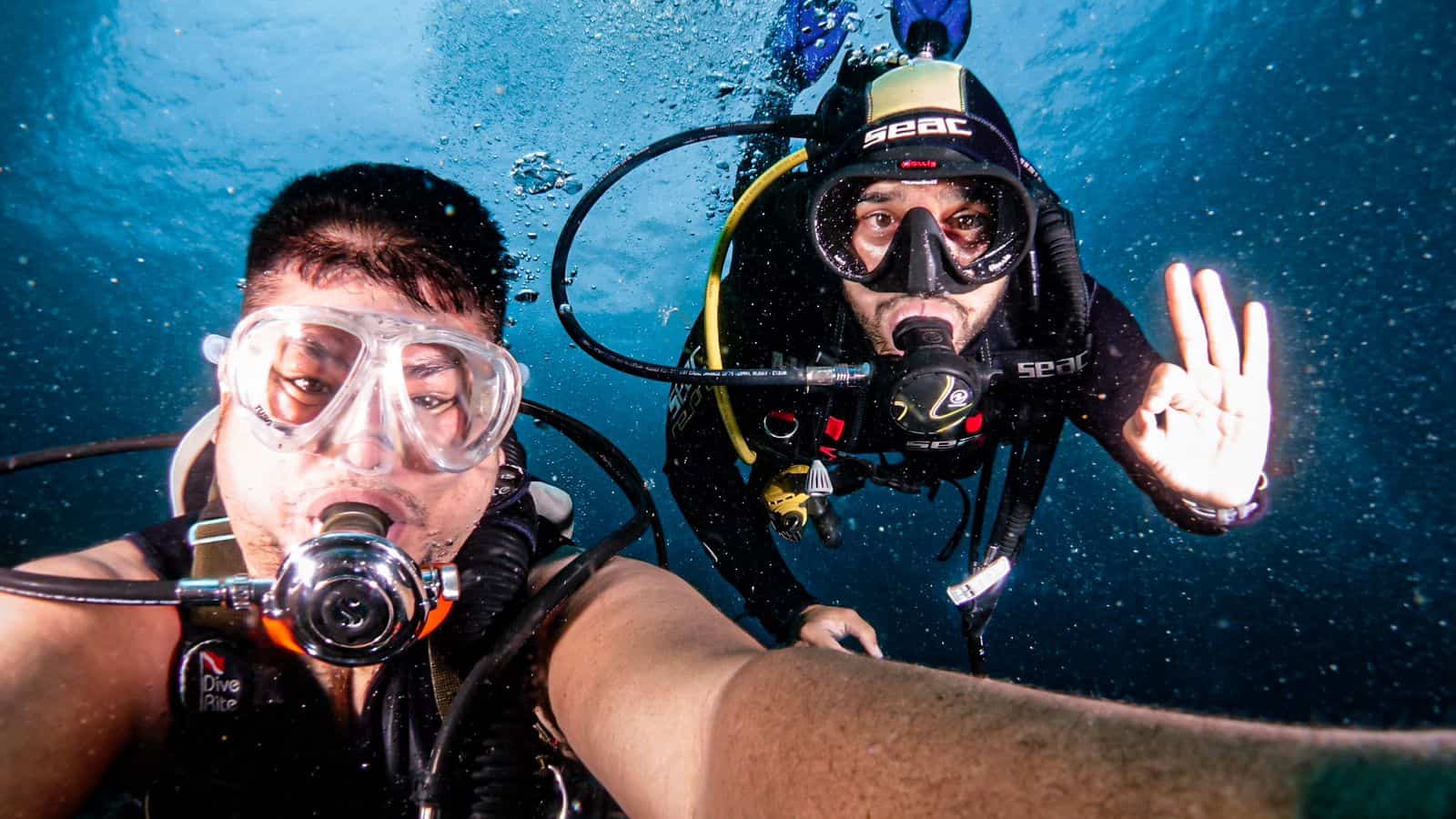 Scuba Diving for Beginners without license