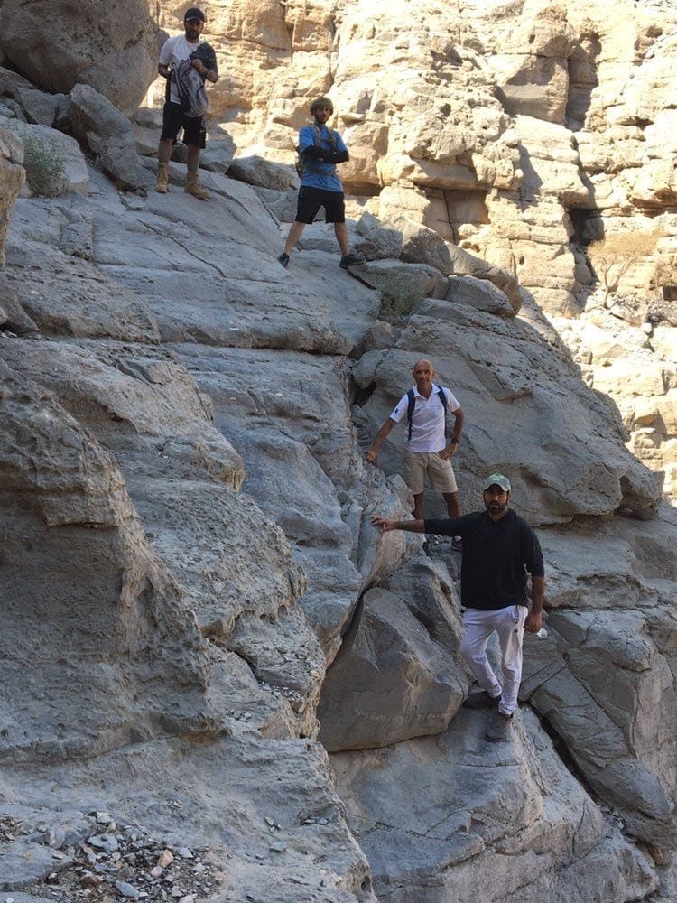 Hiking Wadi Qada Trail (M4)