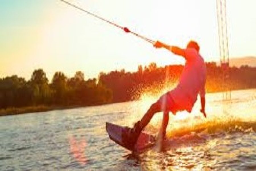 Wakeboarding